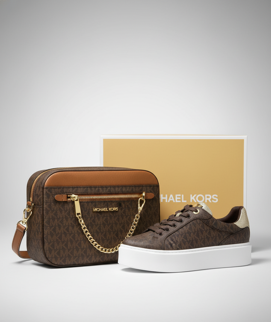 Michael Kors Jet Set x Romey Combo