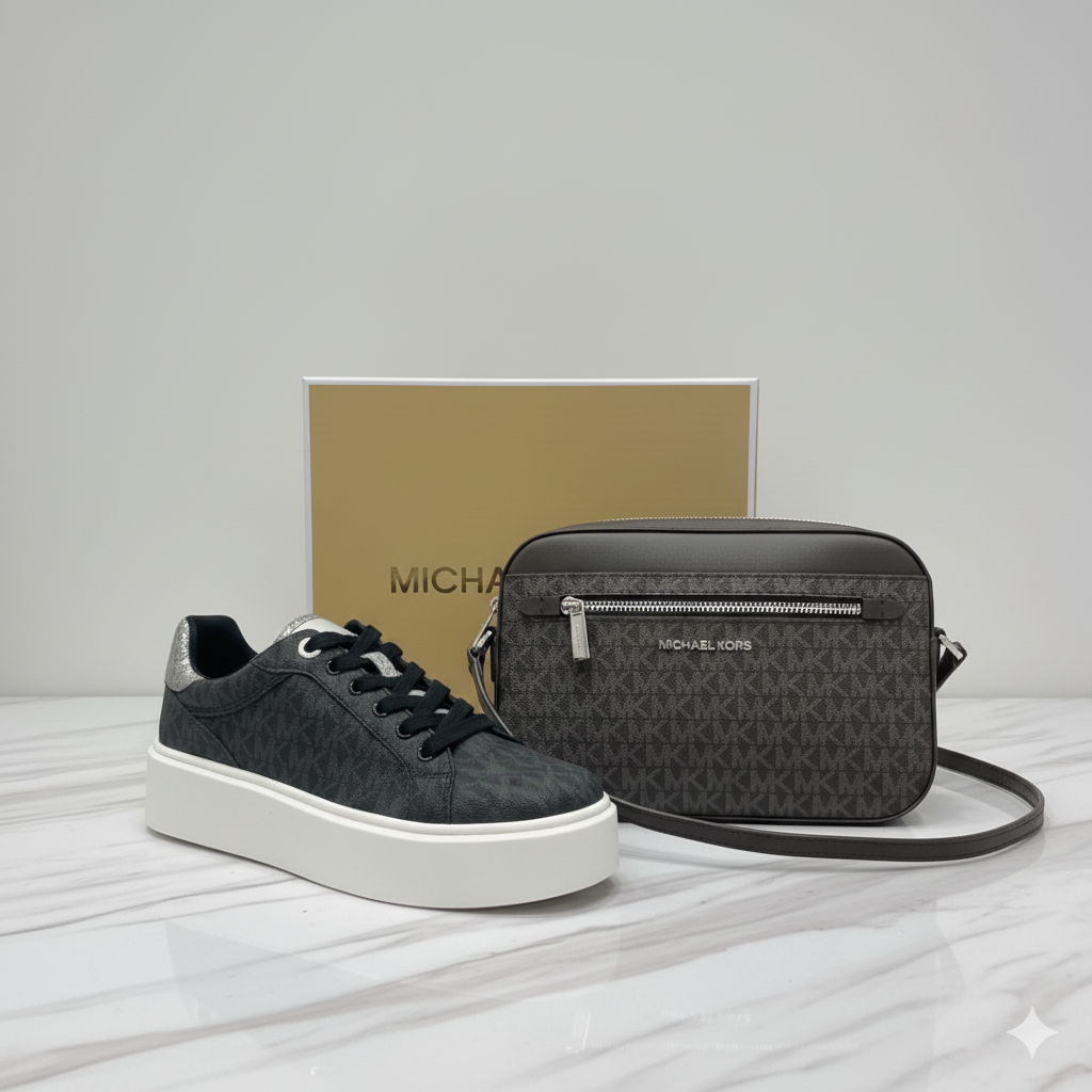 Michael Kors Jet Set x Romey Combo