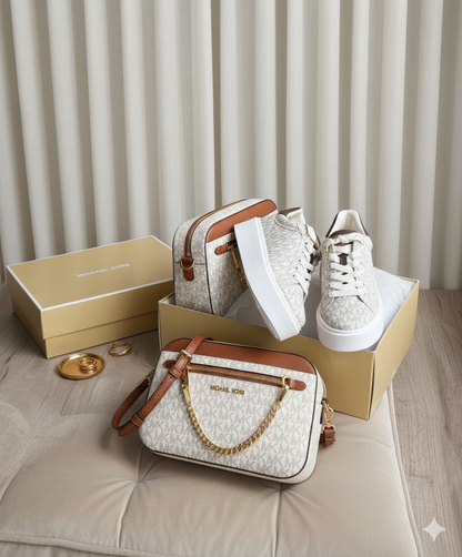 Michael Kors Jet Set x Romey Combo