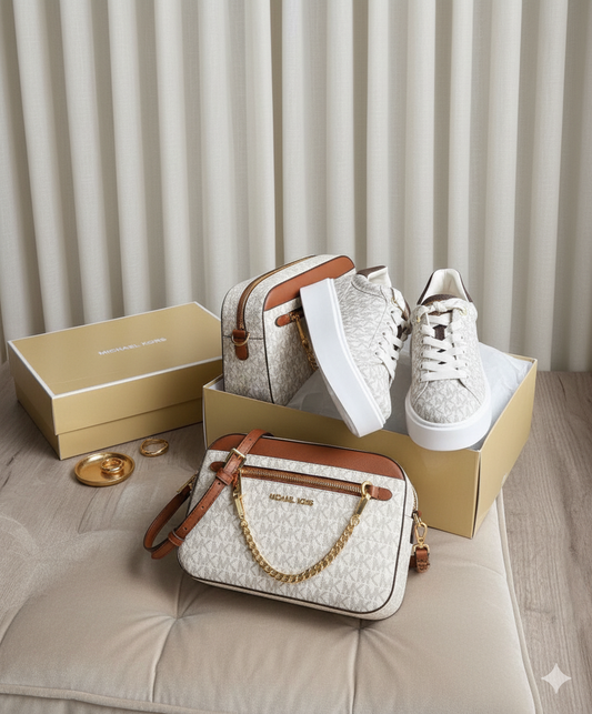 Michael Kors Jet Set x Romey Combo