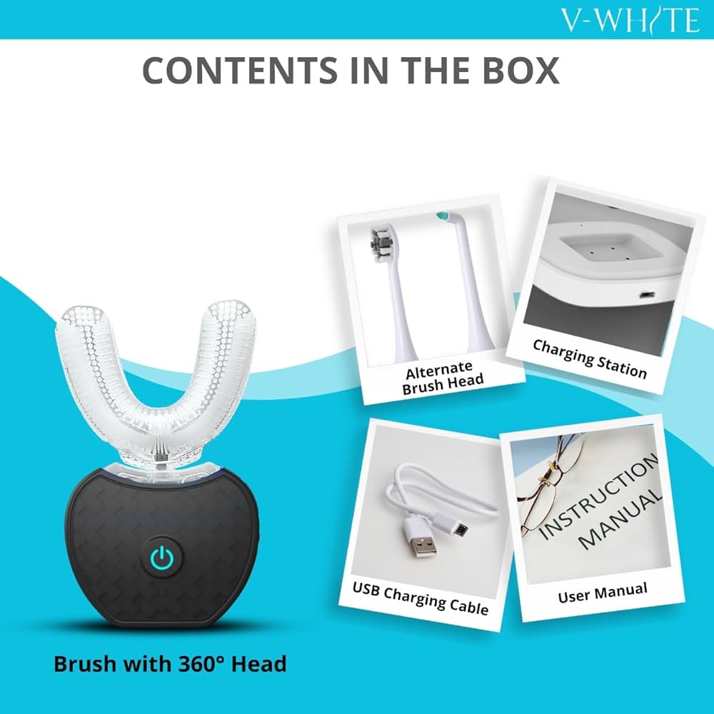 V-White Intelligent Toothbrush (Adult & Kids)
