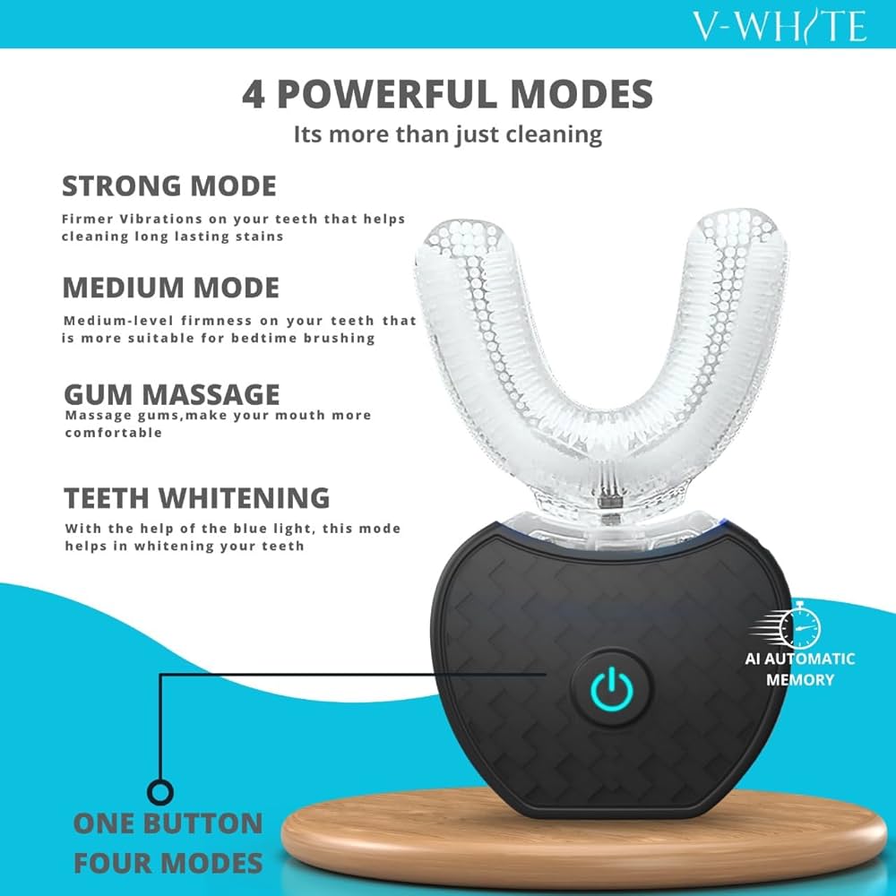 V-White Intelligent Toothbrush (Adult & Kids)