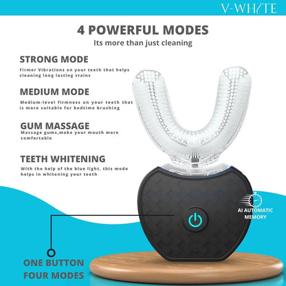 V-White Intelligent Toothbrush (Adult & Kids)