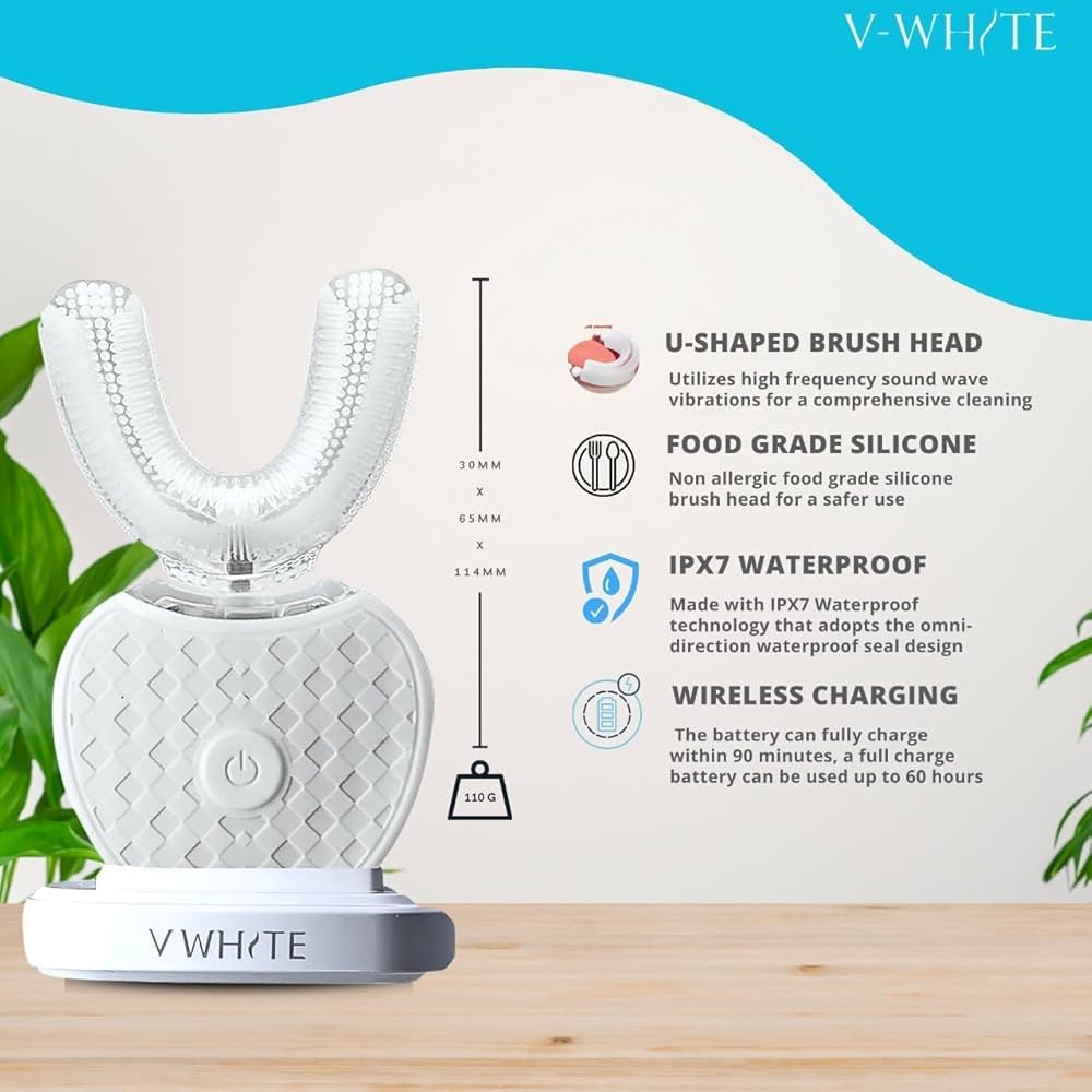 V-White Intelligent Toothbrush (Adult & Kids)