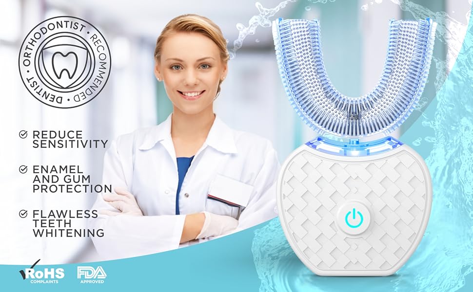 V-White Intelligent Toothbrush (Adult & Kids)