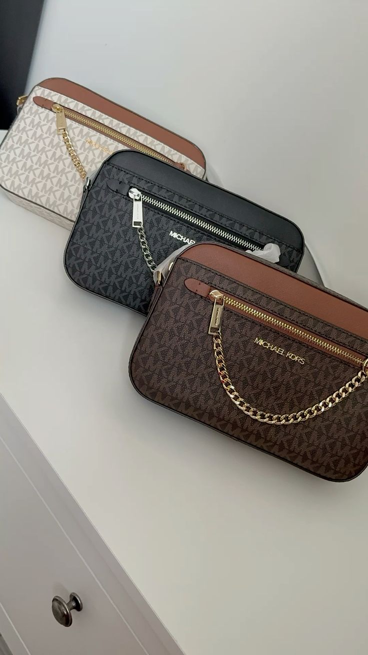 Michael Kors Jet Set x Romey Combo