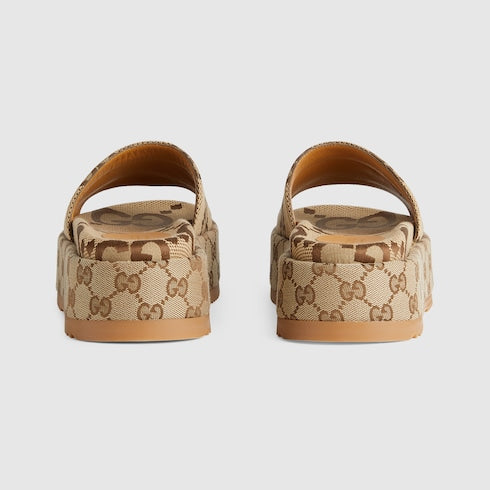 Gucci Platform Slide Sandal