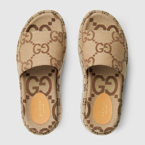 Gucci Platform Slide Sandal