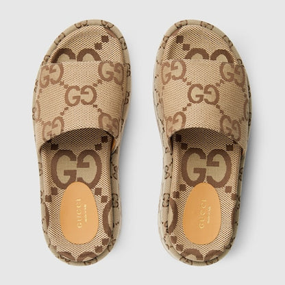Gucci Platform Slide Sandal