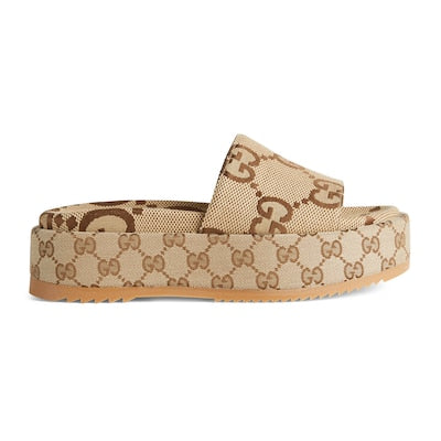 Gucci Platform Slide Sandal