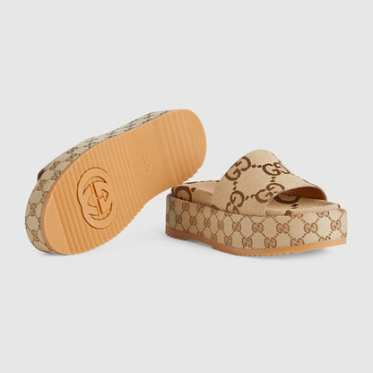 Gucci Platform Slide Sandal