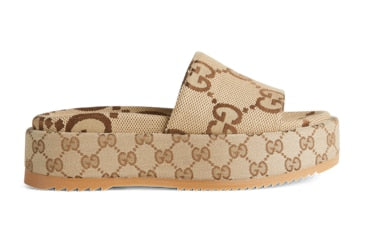 Gucci Platform Slide Sandal