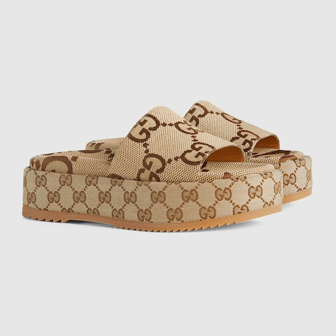 Gucci Platform Slide Sandal