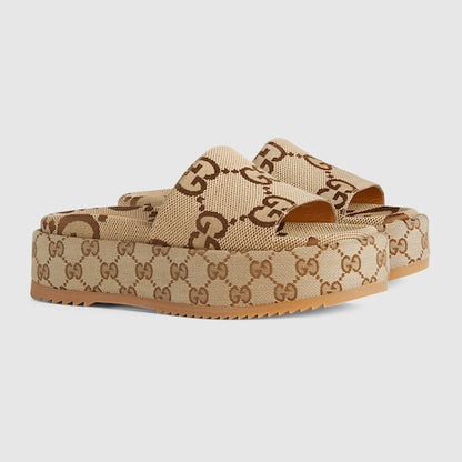 Gucci Platform Slide Sandal
